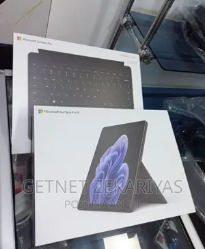 New Laptop Microsoft Surface Pro 9 16GB Intel Core I5 SSD 256GB