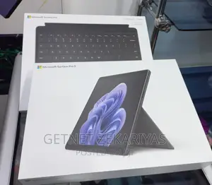 New Laptop Microsoft Surface Pro 9 16GB Intel Core I5 SSD 256GB