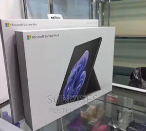 New Laptop Microsoft Surface Pro 9 16GB Intel Core I5 SSD 256GB