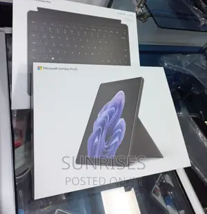 New Laptop Microsoft Surface Pro 9 16GB Intel Core I5 SSD 256GB