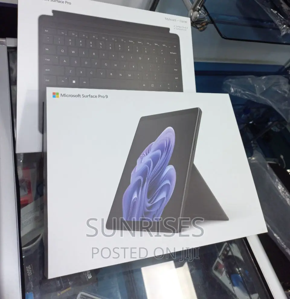 New Laptop Microsoft Surface Pro 9 16GB Intel Core I5 SSD 256GB