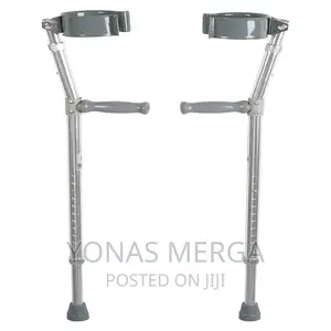 Photo - Crutches Drive Ergonomic Forearm Crutch, Regular or Tall