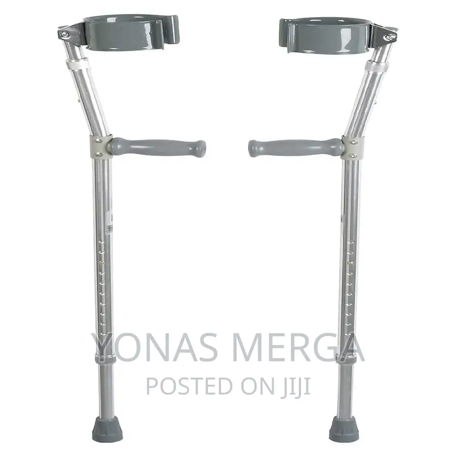 Crutches Drive Ergonomic Forearm Crutch, Regular or Tall