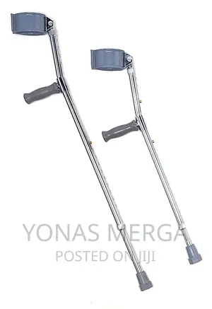 Crutches Drive Ergonomic Forearm Crutch, Regular or Tall
