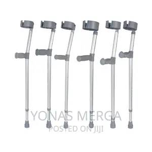 Photo - Crutches Forearm Are for Clients Needing Full Crutch Support