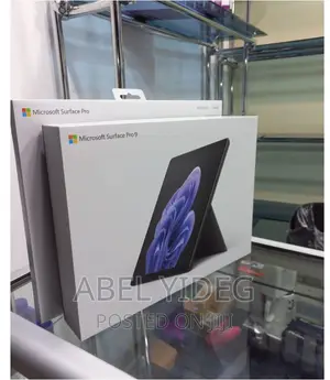 New Laptop Microsoft Surface Pro 9 16GB Intel Core I5 SSD 256GB