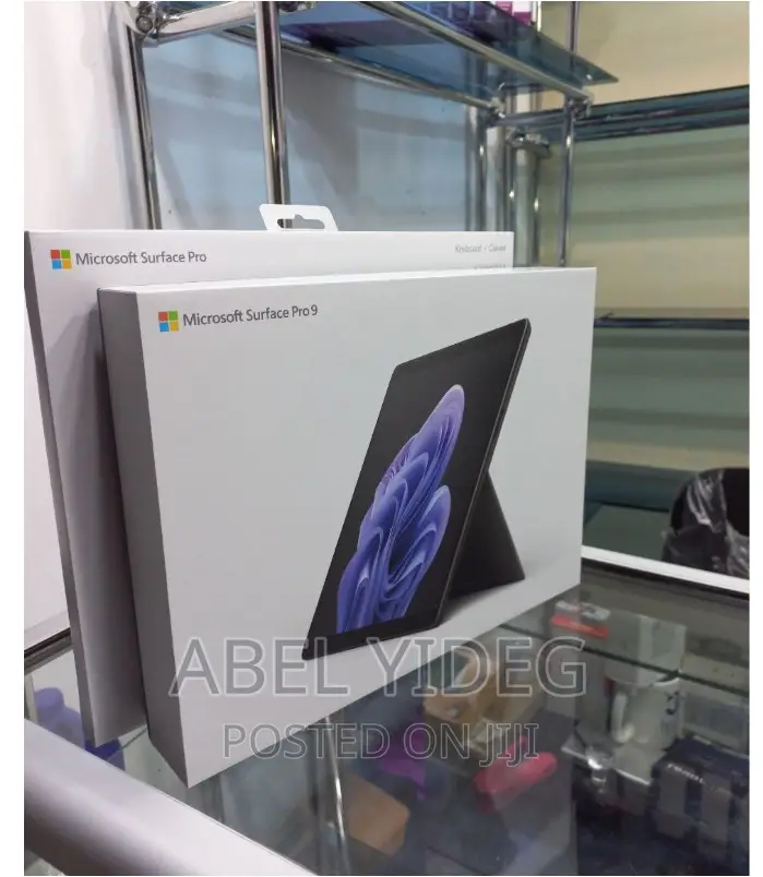 New Laptop Microsoft Surface Pro 9 16GB Intel Core I5 SSD 256GB