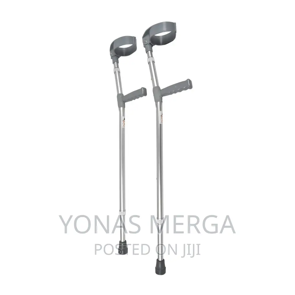 Lightweight Walking Forearm Crutches, Tall Adult, 1 Pair
