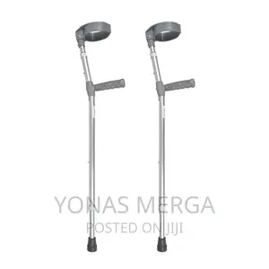 Photo - Lightweight Walking Forearm Crutches, Tall Adult, 1 Pair
