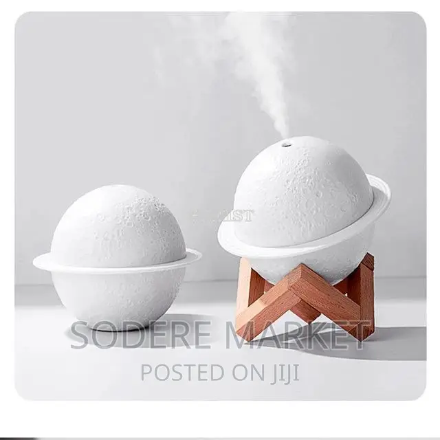 Planet Air Humidifier With LED Light