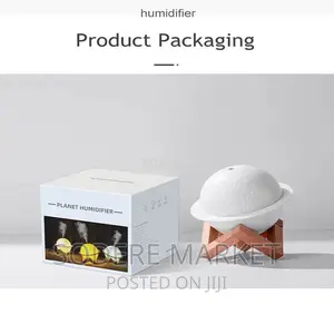 Planet Air Humidifier With LED Light
