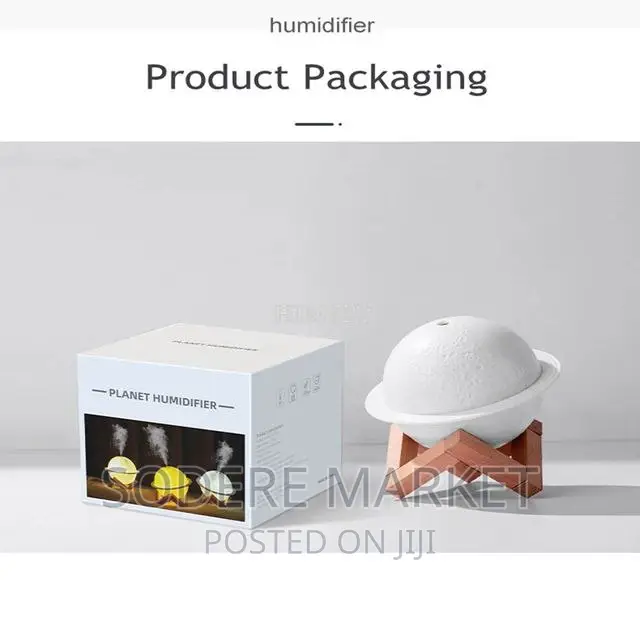 Planet Air Humidifier With LED Light