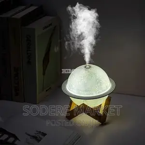 Planet Air Humidifier With LED Light