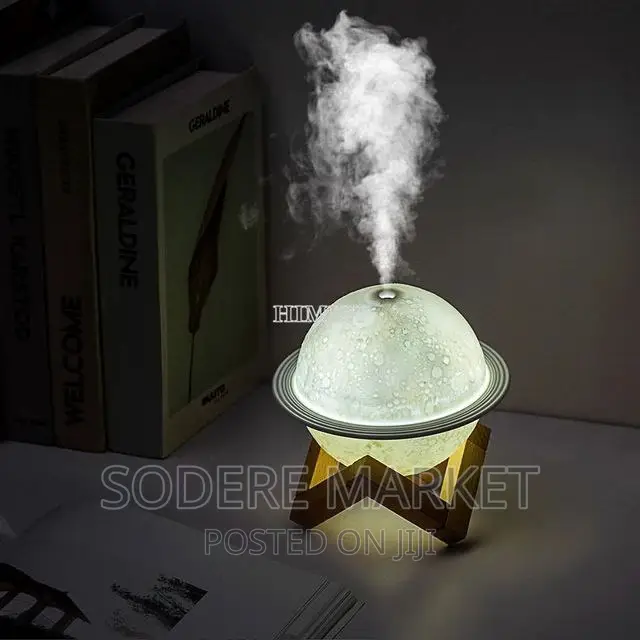 Planet Air Humidifier With LED Light