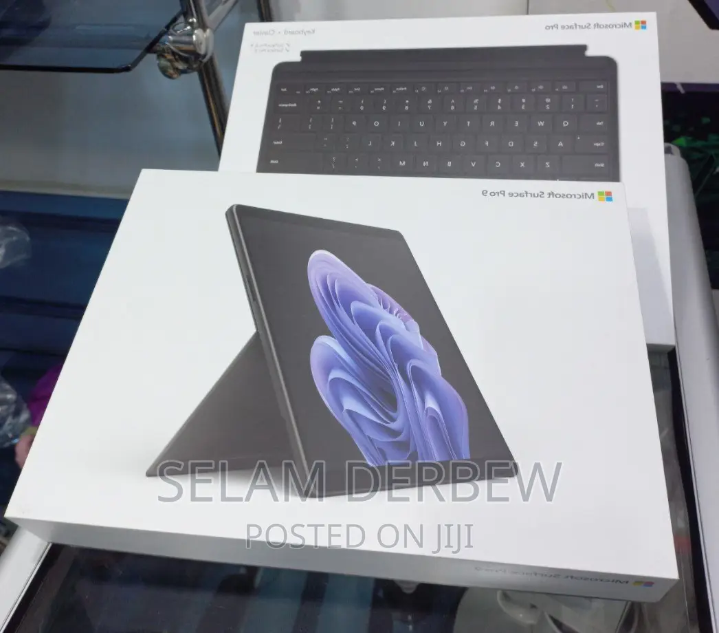 New Laptop Microsoft Surface Pro 9 12GB Intel Core I5 SSD 256GB