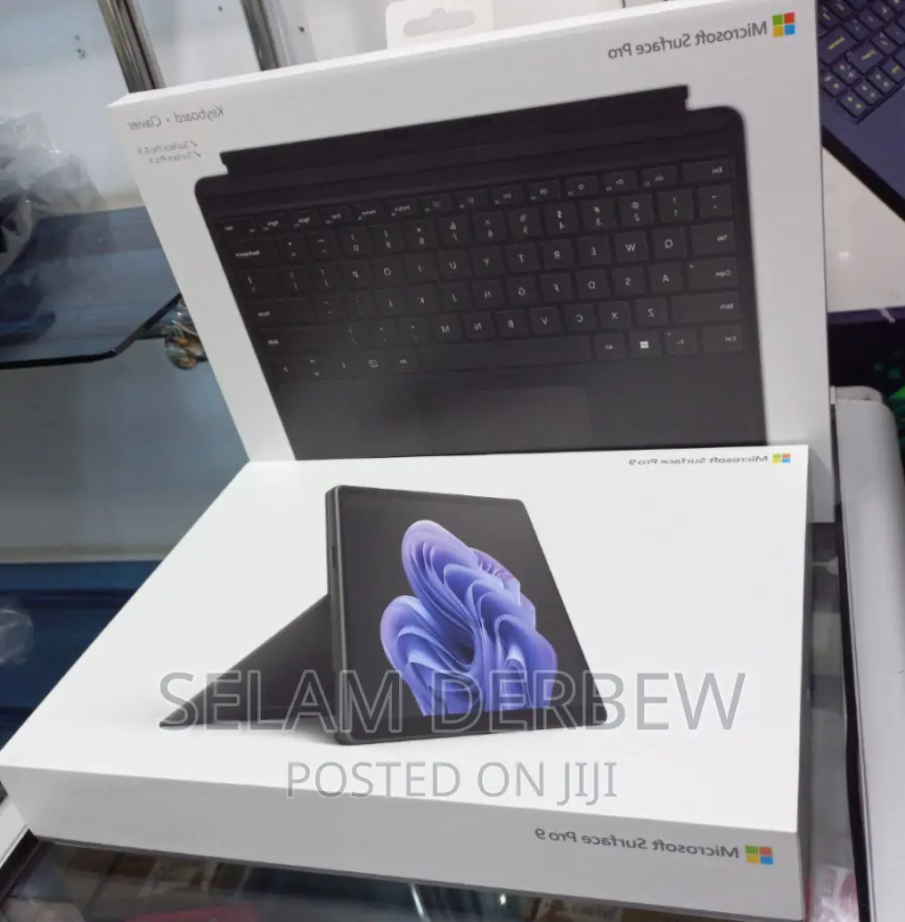 New Laptop Microsoft Surface Pro 9 12GB Intel Core I5 SSD 256GB