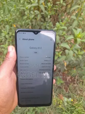 New Samsung Galaxy A12 128 GB Blue