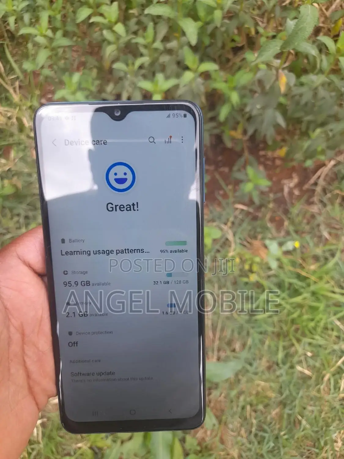 New Samsung Galaxy A12 128 GB Blue