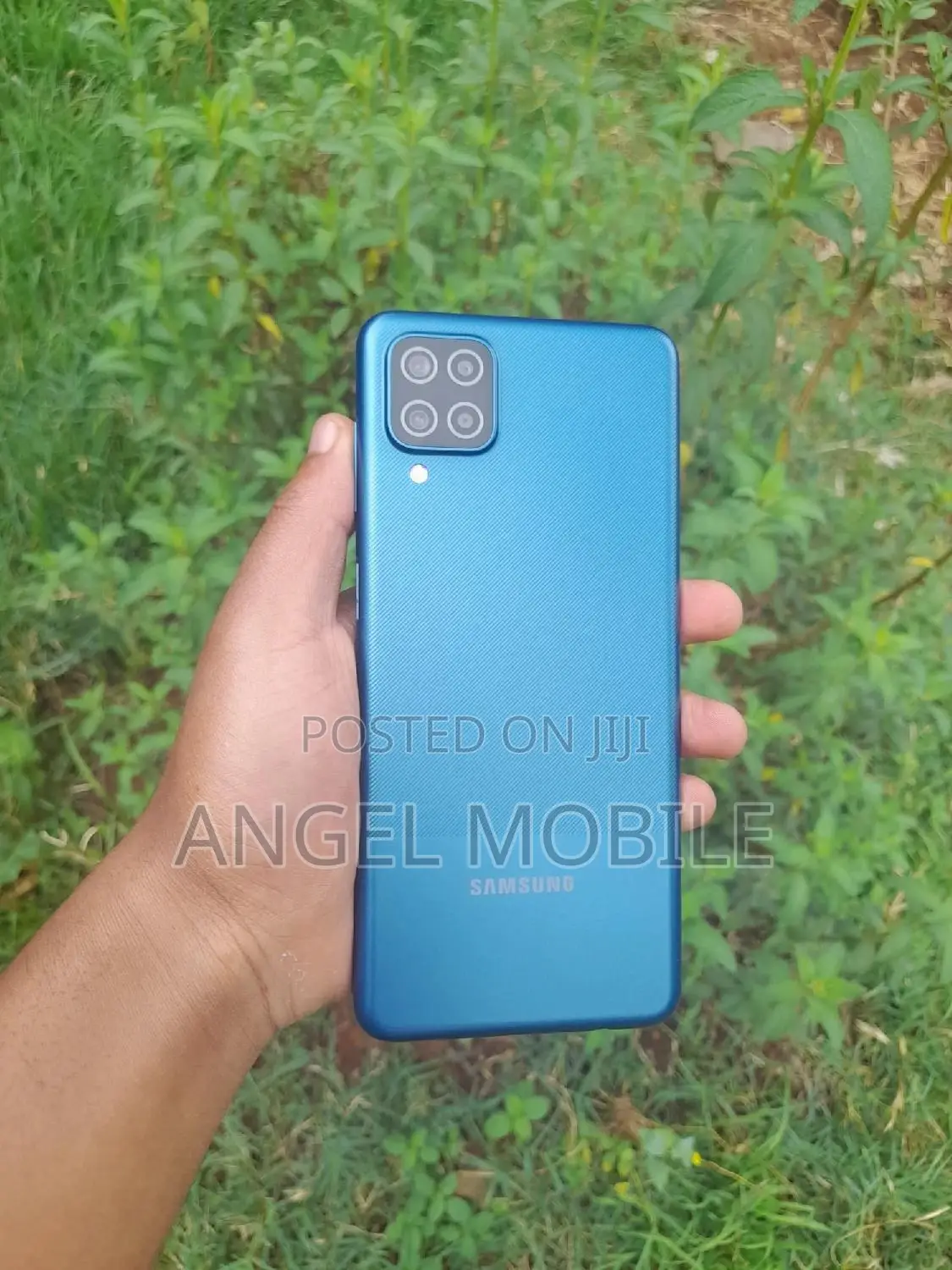 New Samsung Galaxy A12 128 GB Blue