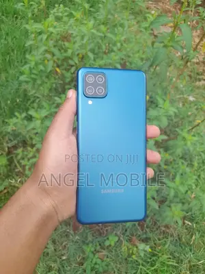 New Samsung Galaxy A12 128 GB Blue