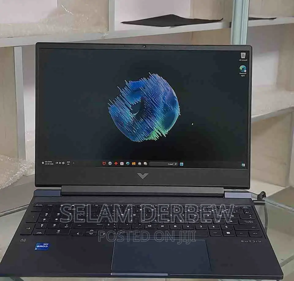 New Laptop HP Victus 15 16GB Intel Core I5 SSD 1T