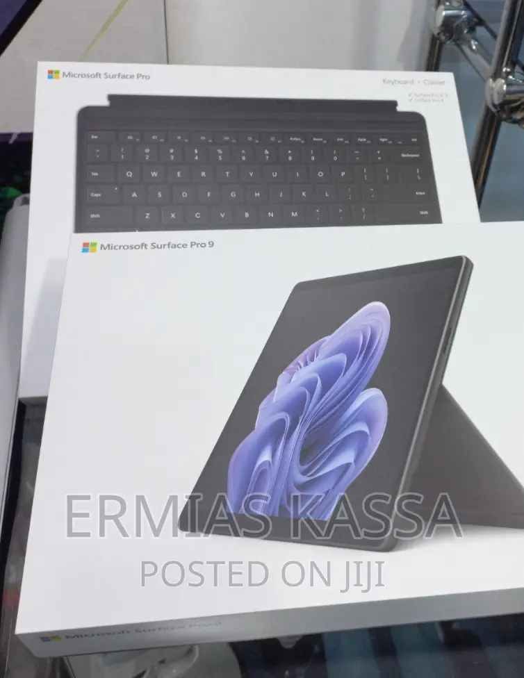 New Laptop Microsoft Surface Pro 9 16GB Intel Core I5 SSD 256GB