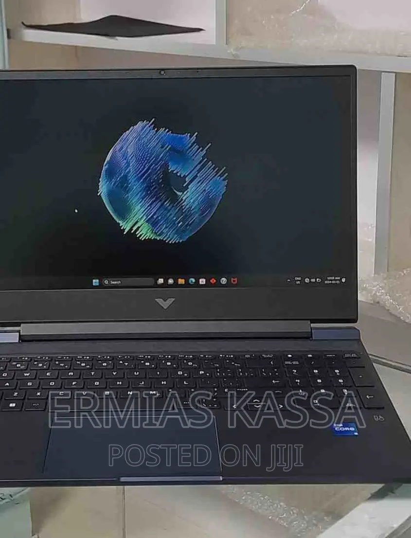 New Laptop HP Victus 15 16GB Intel Core I5 SSD 1T