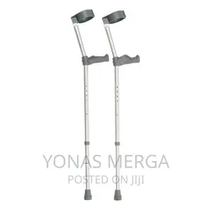 Photo - Crutches for Adults, Men,Women,Aluminum Alloy Walking Sticks