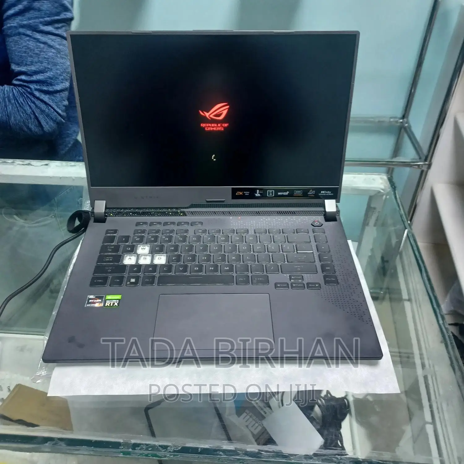 New Laptop Asus ROG Strix G15 16GB Intel Core I7 SSD 1T