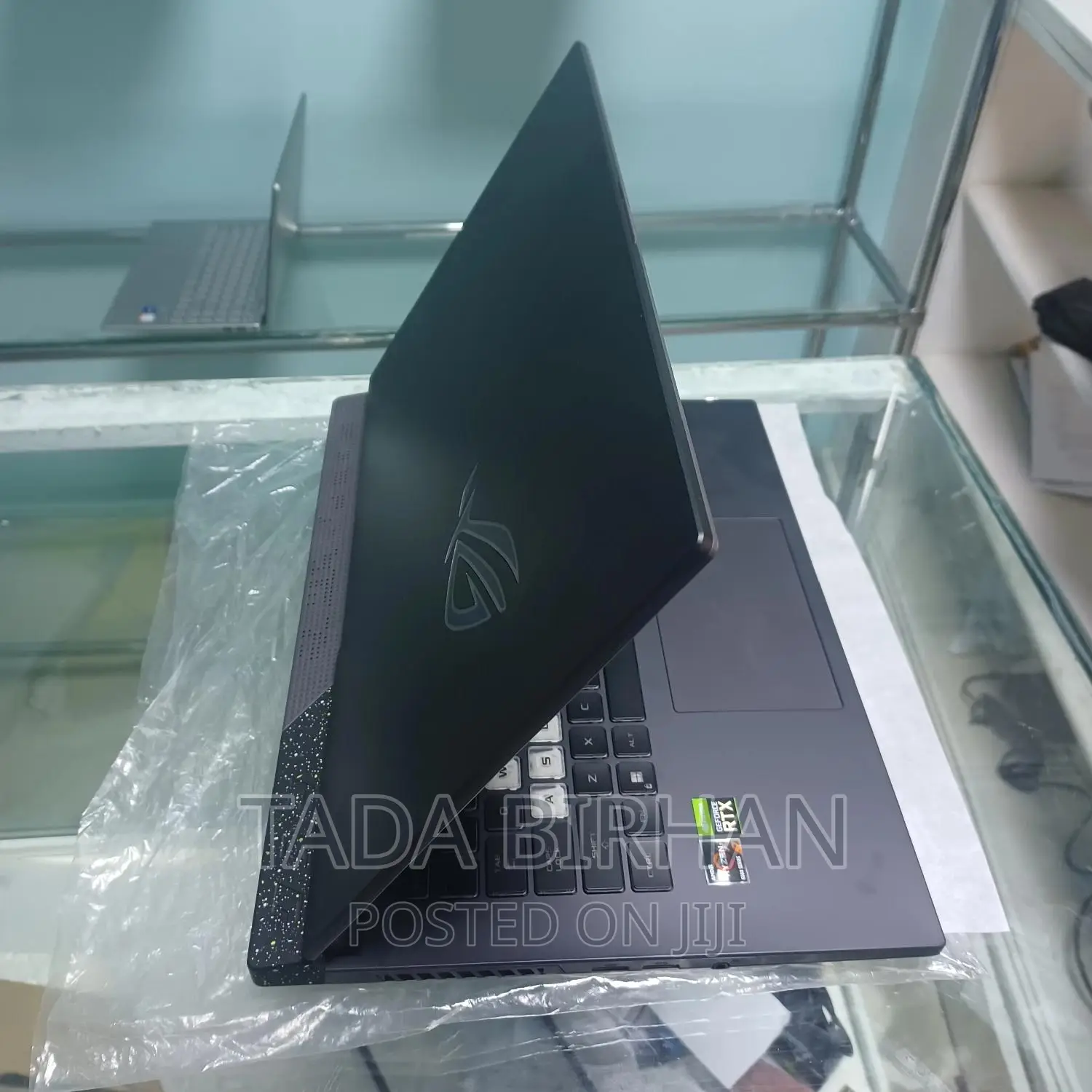 New Laptop Asus ROG Strix G15 16GB Intel Core I7 SSD 1T