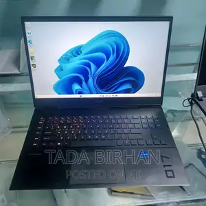 New Laptop HP Omen 17t 16GB Intel Core I7 SSD 1T