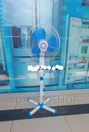 Photo - "Shap Crown" Standing Fan