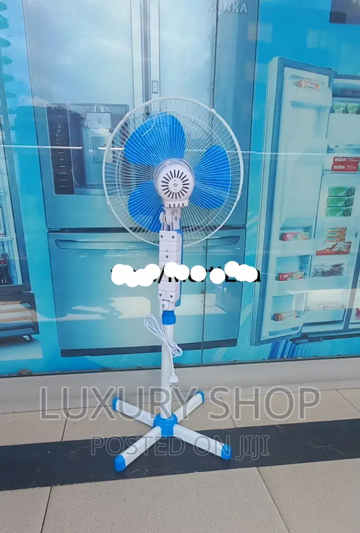 "Shap Crown" Standing Fan