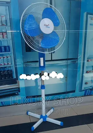 "Shap Crown" Standing Fan