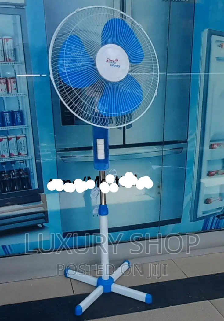 "Shap Crown" Standing Fan