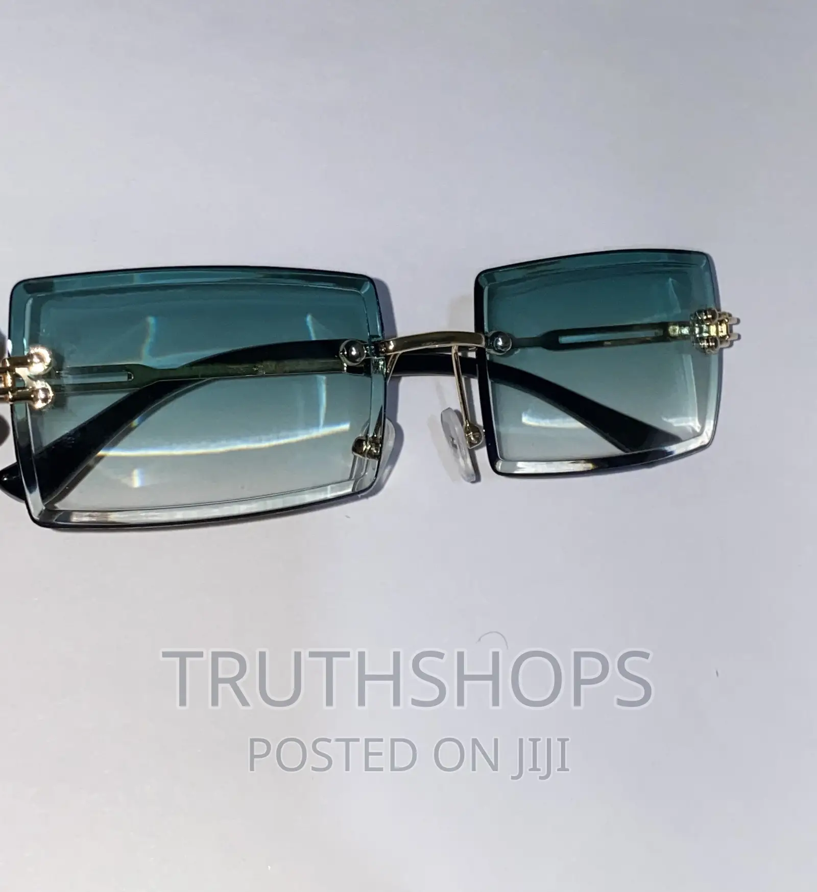 Vintage Fashion Frameless Sunglasses
