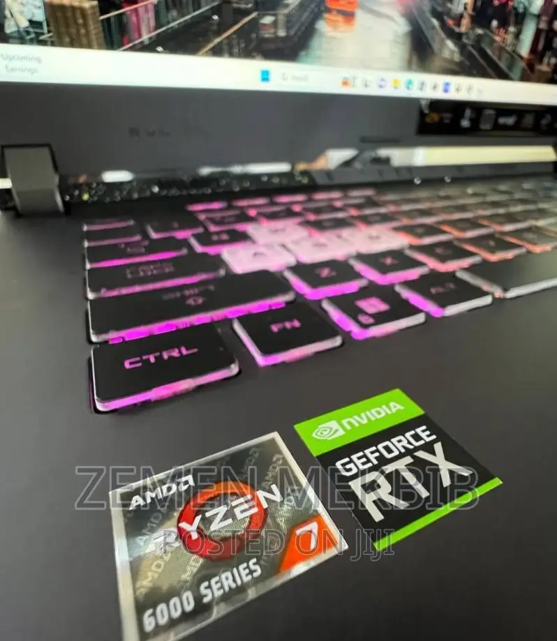 New Laptop Asus ROG Strix G15 16GB AMD Ryzen 7 SSD 1T
