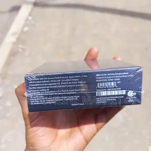 Black Airpod Pro 3rd Generation