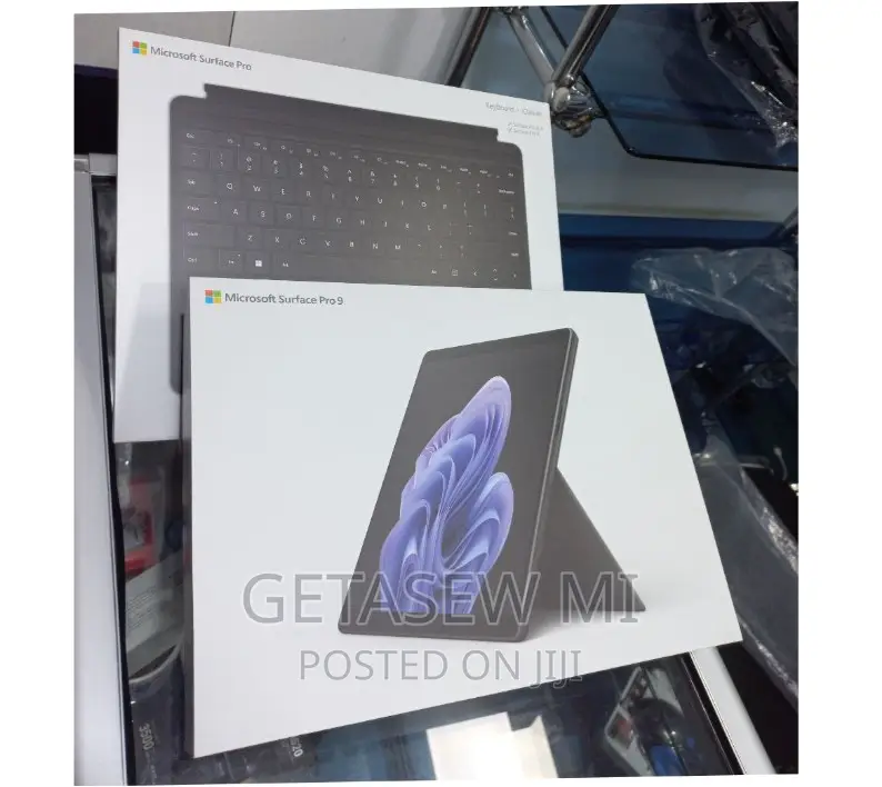 New Laptop Microsoft Surface Pro 9 16GB Intel Core I5 SSD 256GB