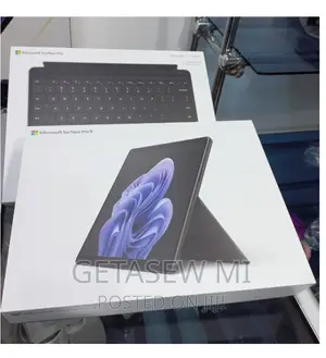 New Laptop Microsoft Surface Pro 9 16GB Intel Core I5 SSD 256GB