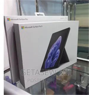 New Laptop Microsoft Surface Pro 9 16GB Intel Core I5 SSD 256GB