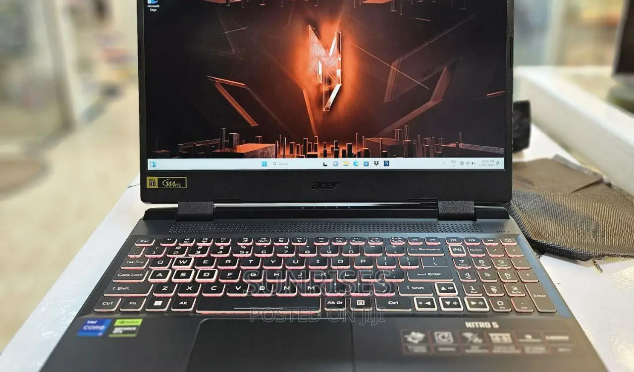 New Laptop Acer NITRO 5 16GB Intel Core I7 SSD 512GB