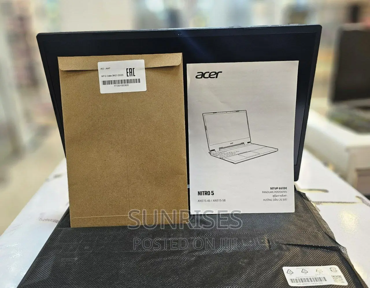 New Laptop Acer NITRO 5 16GB Intel Core I7 SSD 512GB