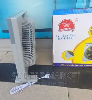 12 Inch Box Fan