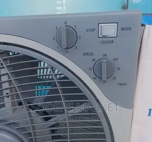 12 Inch Box Fan