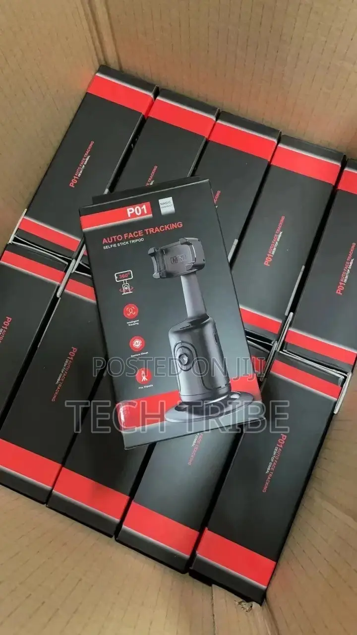 Auto Face Tracking Tripod 360° Rotation With Free Delivery