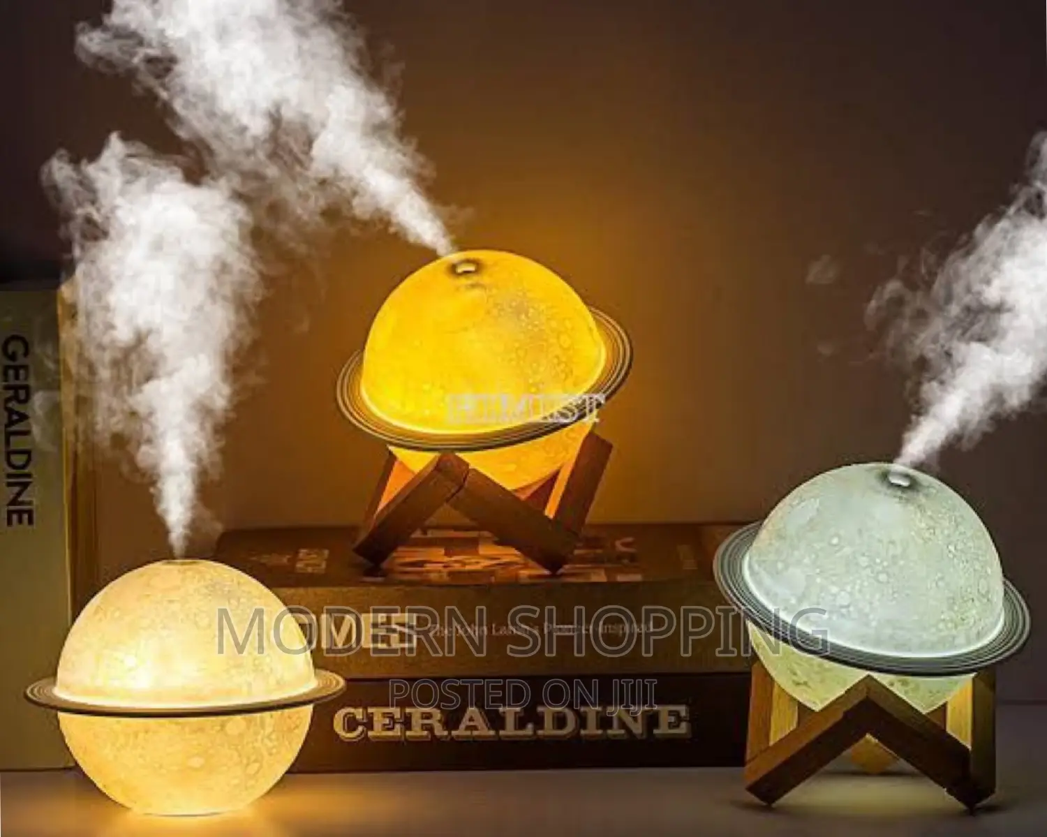 Planet Air Humidifier With LED Light