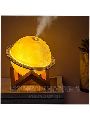Photo - Planet Air Humidifier With LED Light