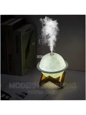 Photo - Planet Air Humidifier With LED Light