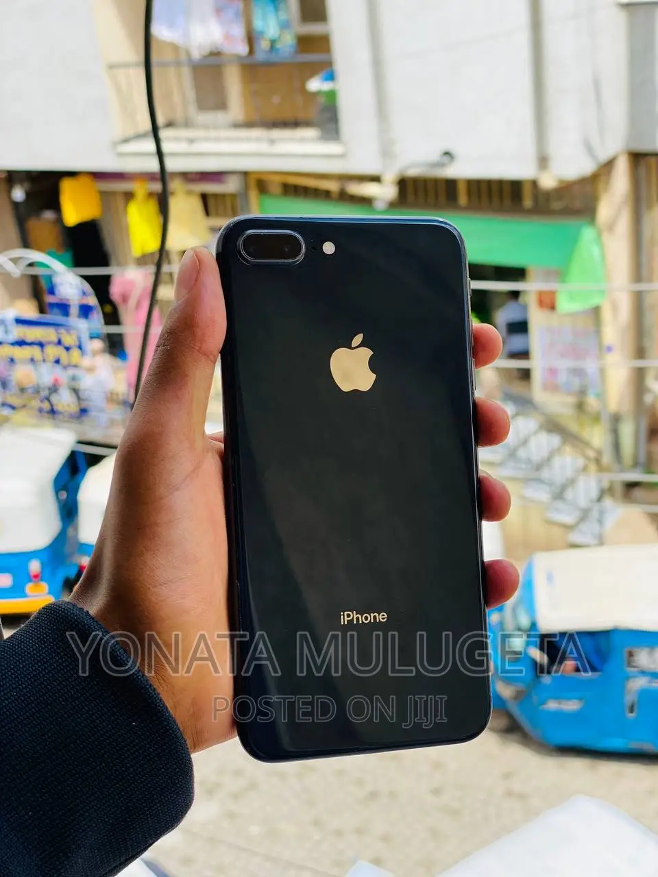 Apple iPhone 8 Plus 64 GB Black